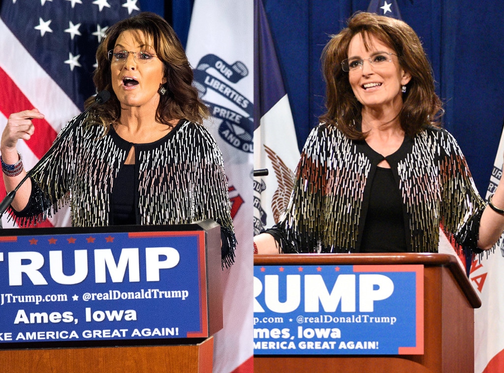 Tina Fey, Sarah Palin