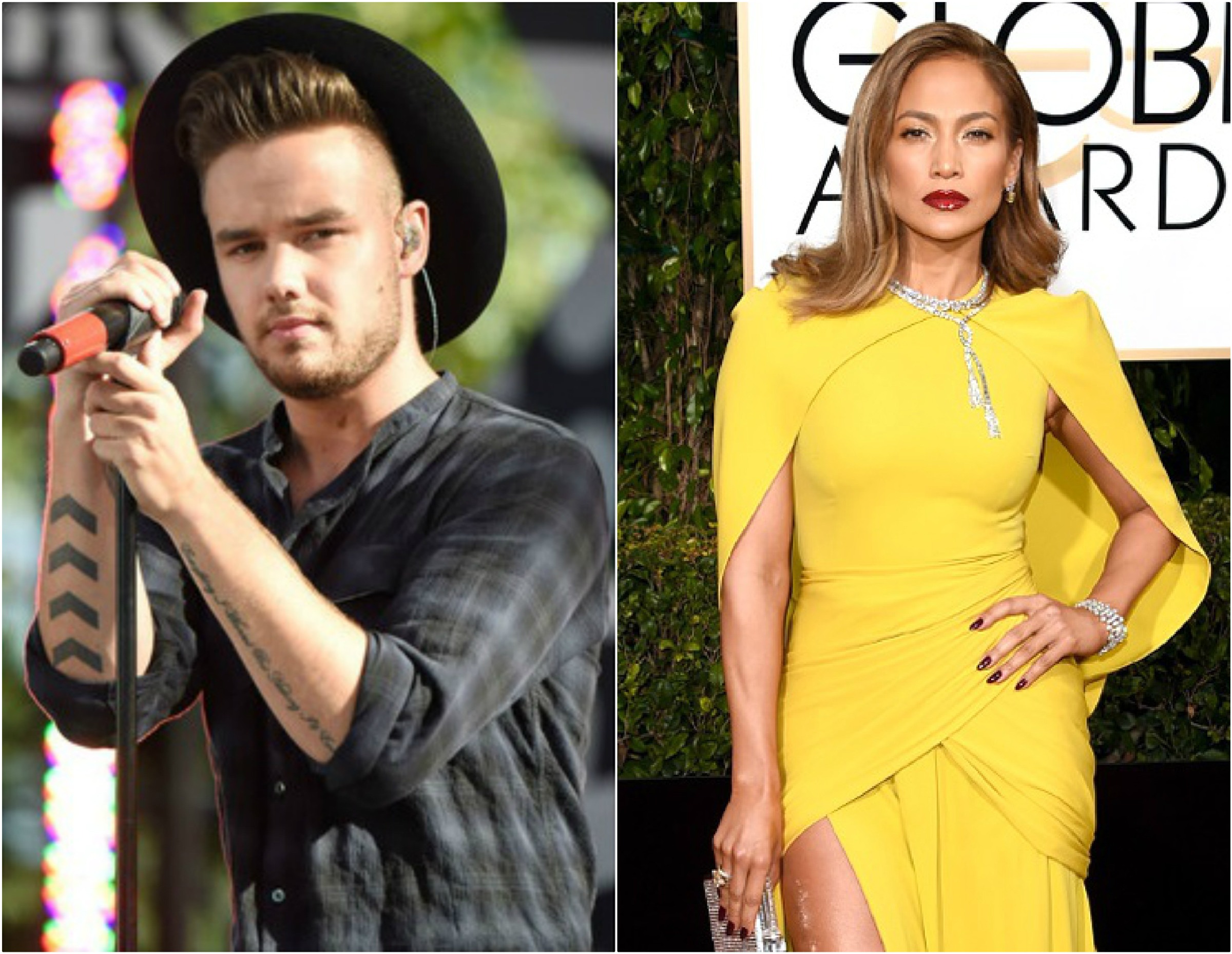 Liam Payne, Jennifer Lopez