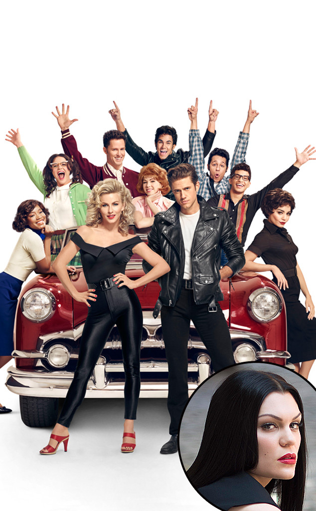 Jessie J S Grease Cover From Grease Live Is Here E Online