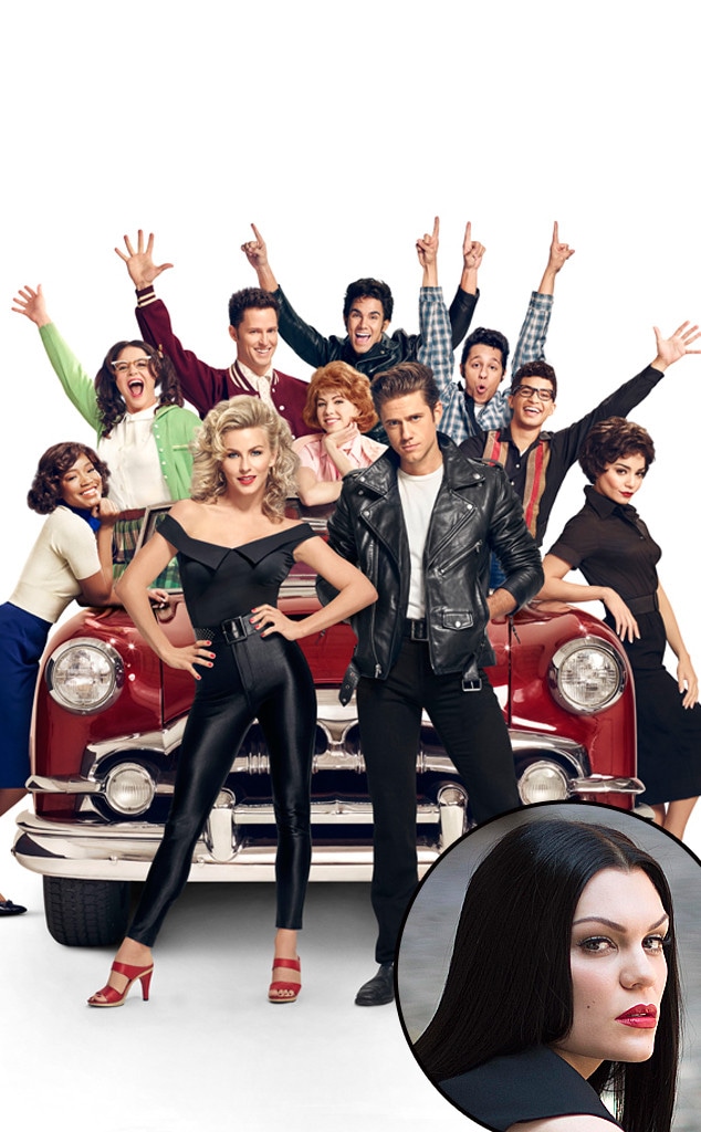 Jessie J S Grease Cover From Grease Live Is Here E Online Jessie J S Grease Cover From Grease Live Is Here E Online