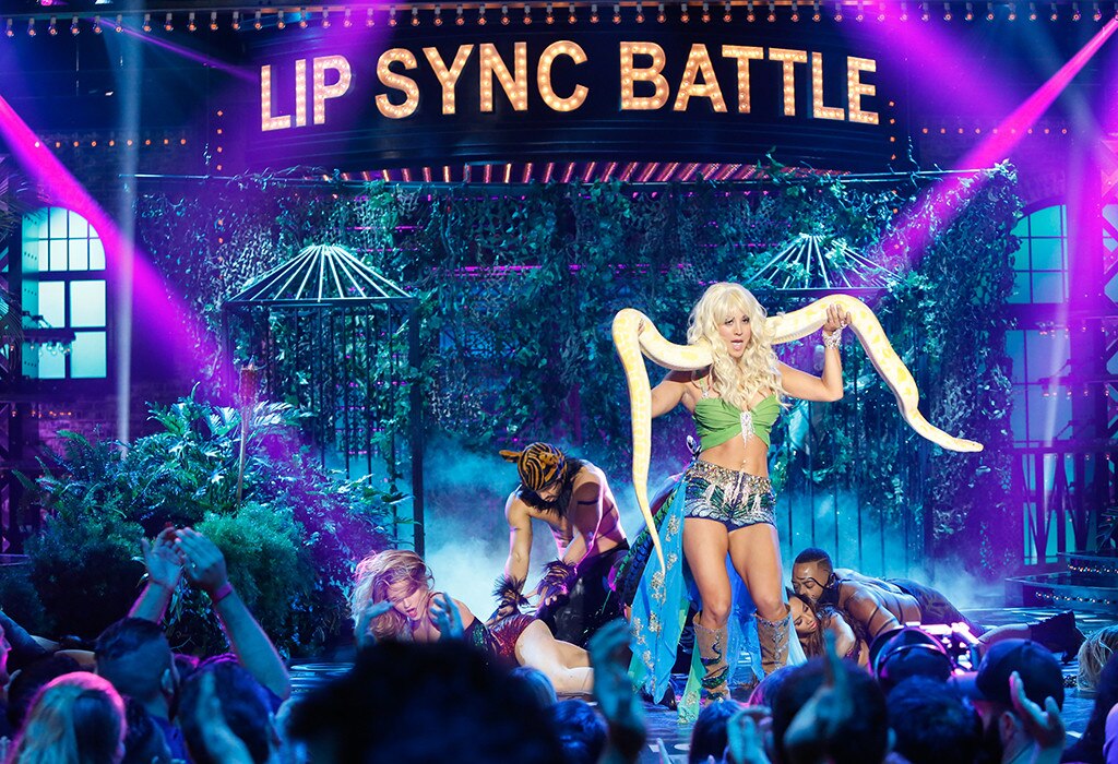 Kaley Cuoco from Lip Sync Battle Performances E! News