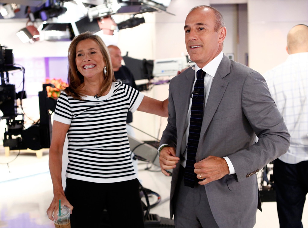 Meredith Vieira, Matt Lauer