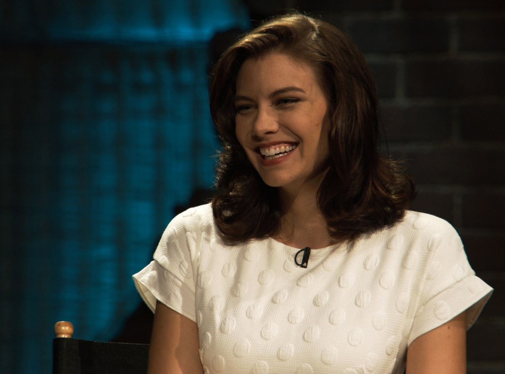 The Walking Deads Lauren Cohan Reveals The Moment That Made Her Want 9566