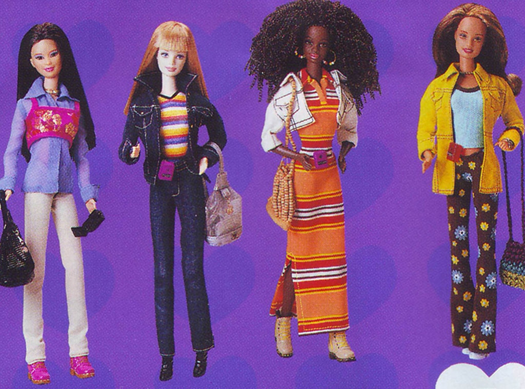generation girl barbie 1998