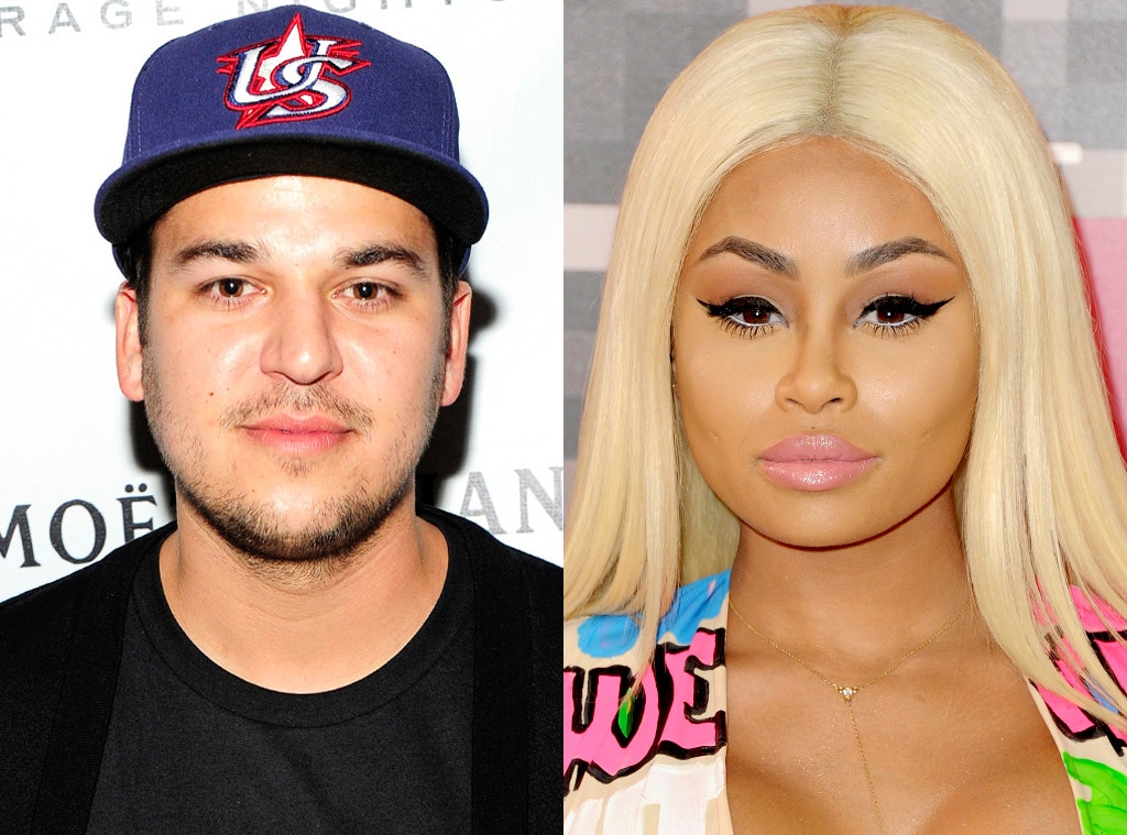 Blac Chyna, Rob Kardashian