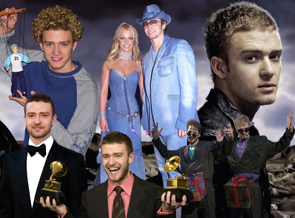 Justin Timberlake Birthday Graphic