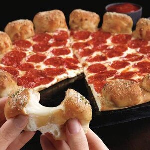 Pizza hut store stuffed crust