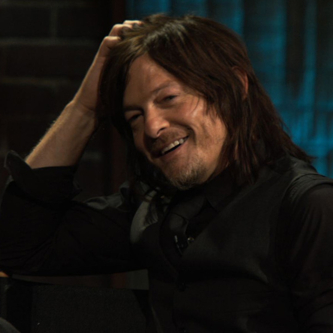 norman reedus wants meet rihanna seven her in norman reedus wants meet rihanna seven her in