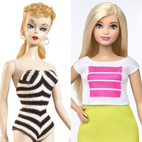 barbie through the years