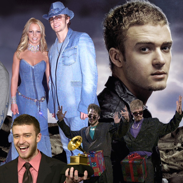 Justin Timberlake Birthday Graphic