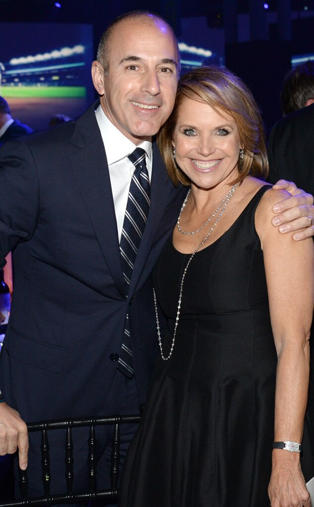 Matt Lauer Dishes on His Kiss on the Lips Relationship With Former Co