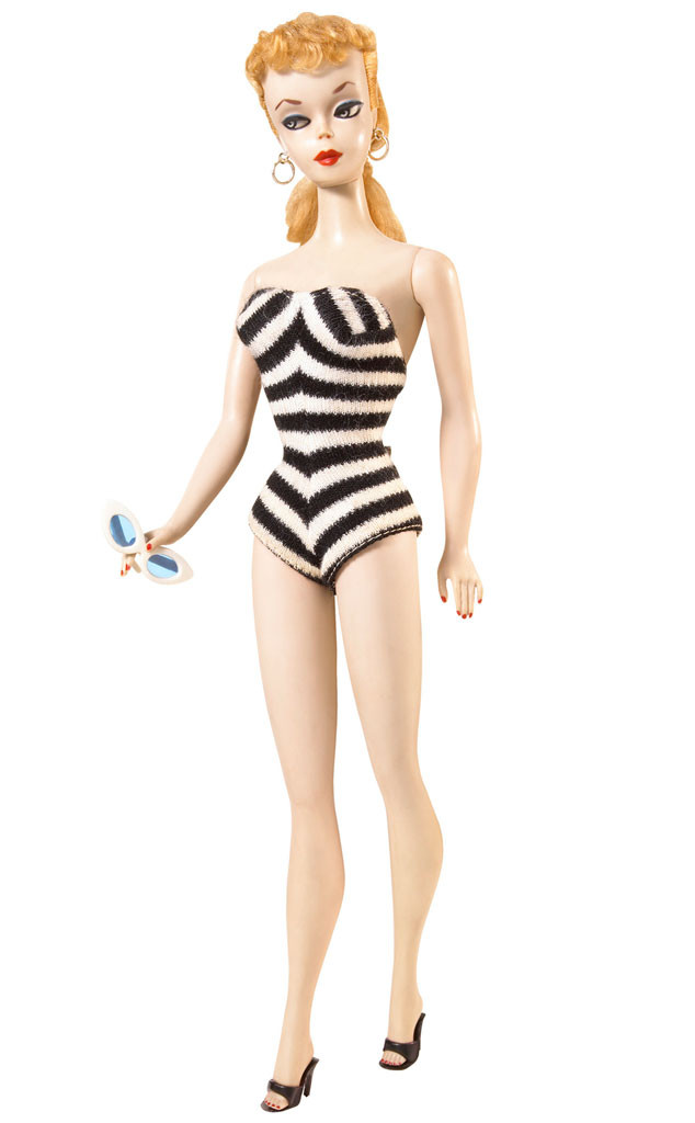 Barbie, Teenage Fashion Model Barbie, 1959