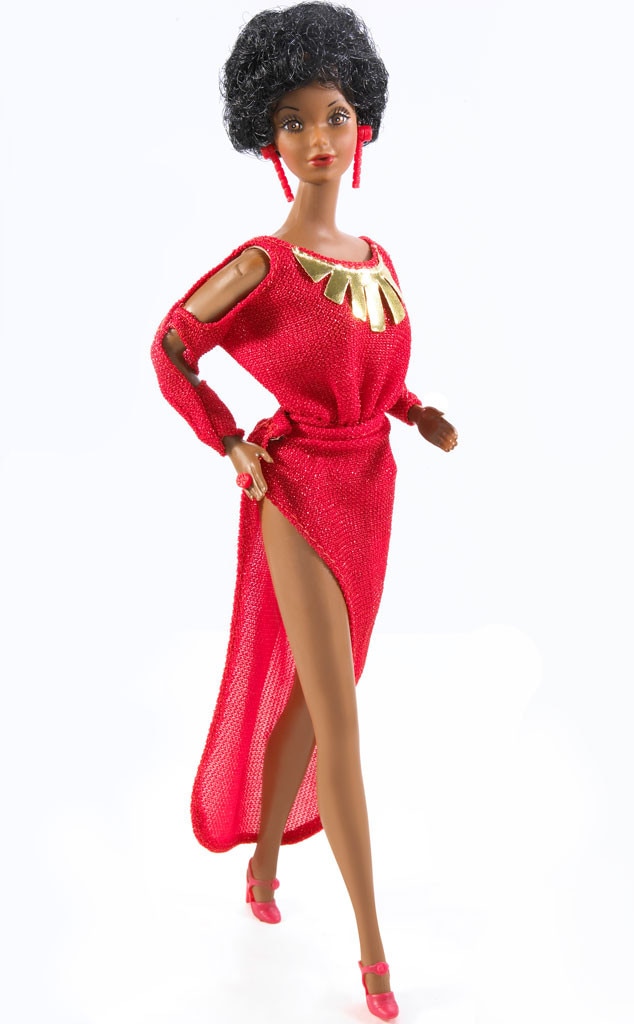 The First Black Barbie From Barbie Through The Years E News 