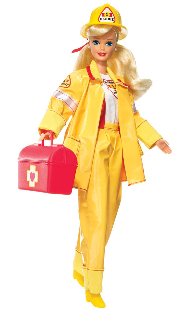 fireman barbie