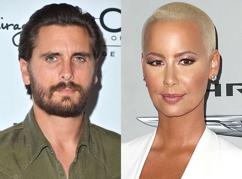 Scott Disick, Amber Rose