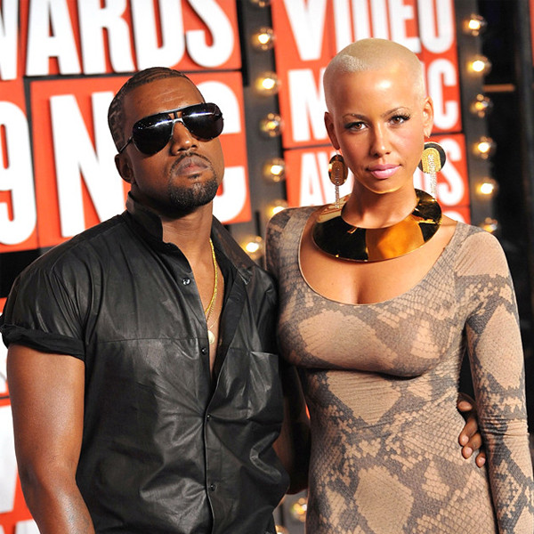 Amber Rose Reacts to Kanye West's Controversial 
