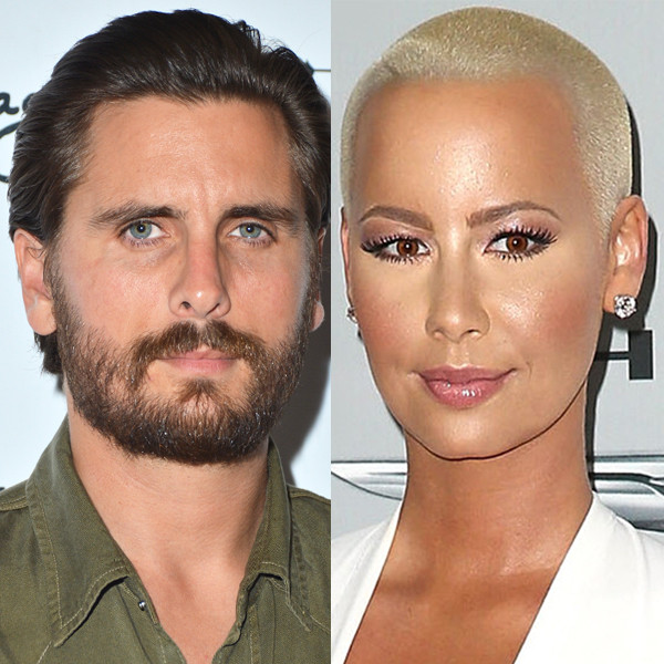 Amber Rose Addresses Rumors That She S Dating Scott Disick E Online