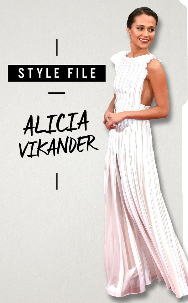 Alicia Vikander's Best Fashion Moments
