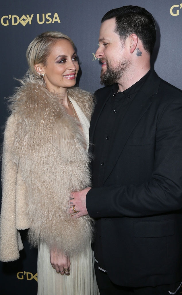 Joel Madden Shares Spooky Glimpse Into Home Life With Nicole Richie