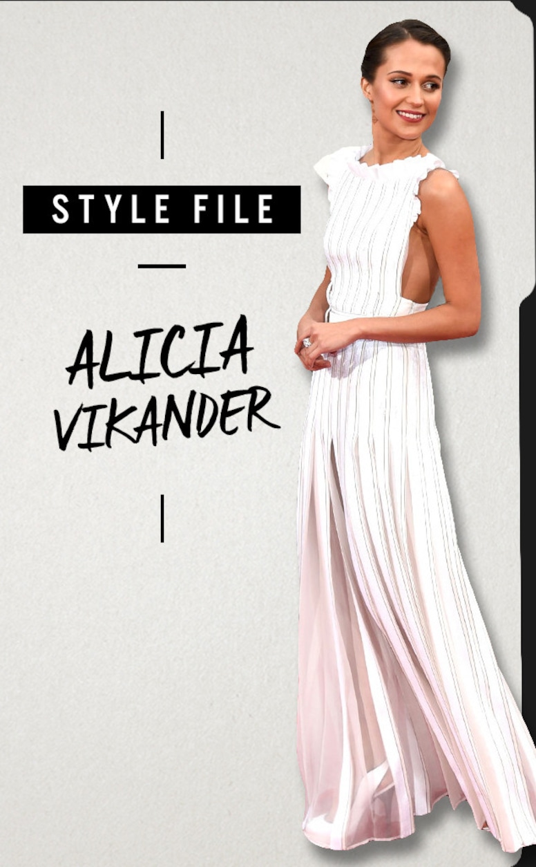 ESC, Alicia Vikander, Style File