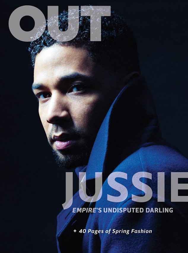 Jussie Smollet, Out