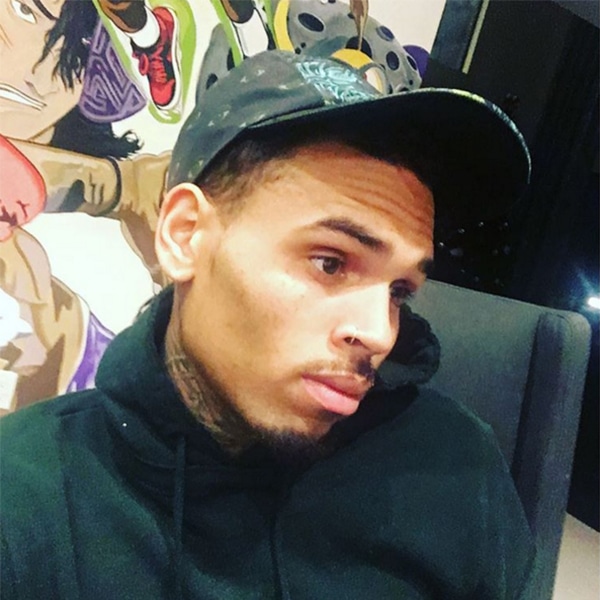 Chris Brown, Instagram