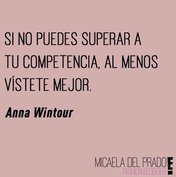 10 Mandamientos Fashionistas En Frases E News