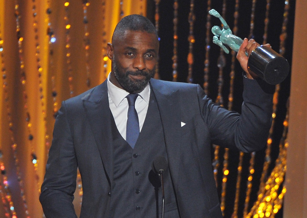 Idris Elba From SAG Awards 2016 Winners | E! News