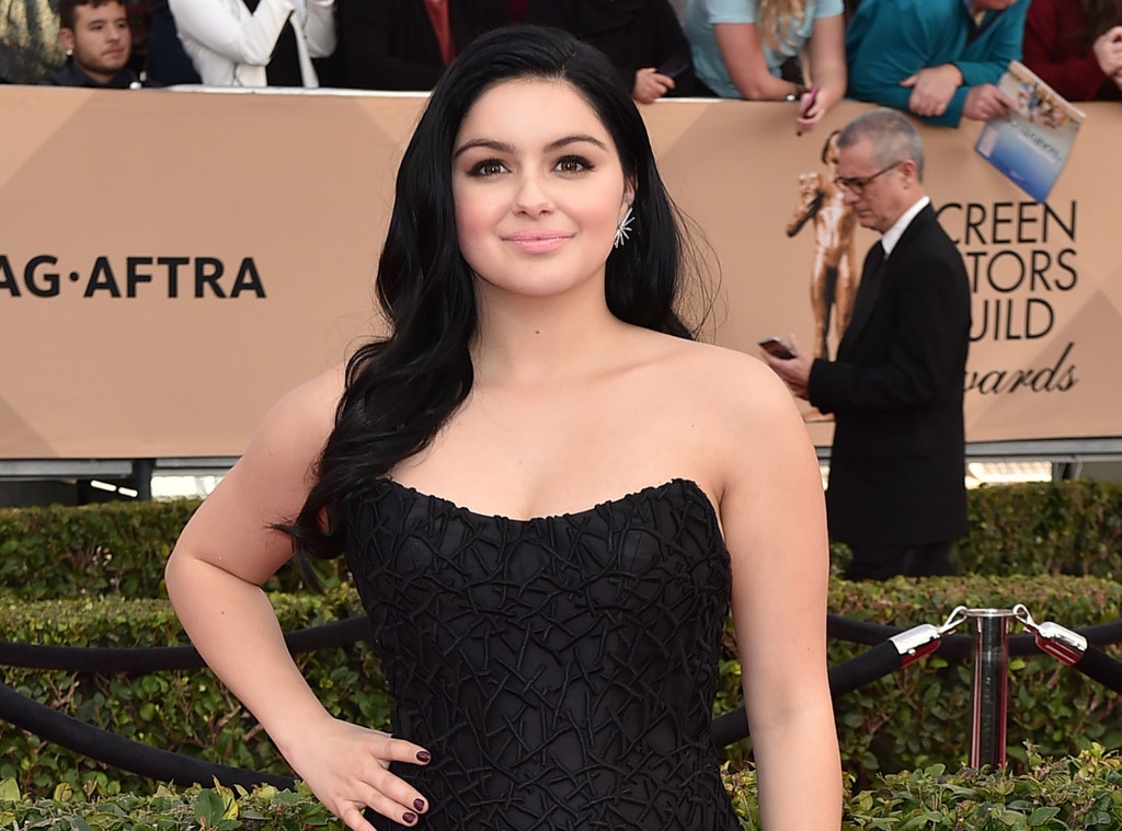 Ariel Winter Celebrates High School Graduation Ariel Winter Celebrates High School Graduation