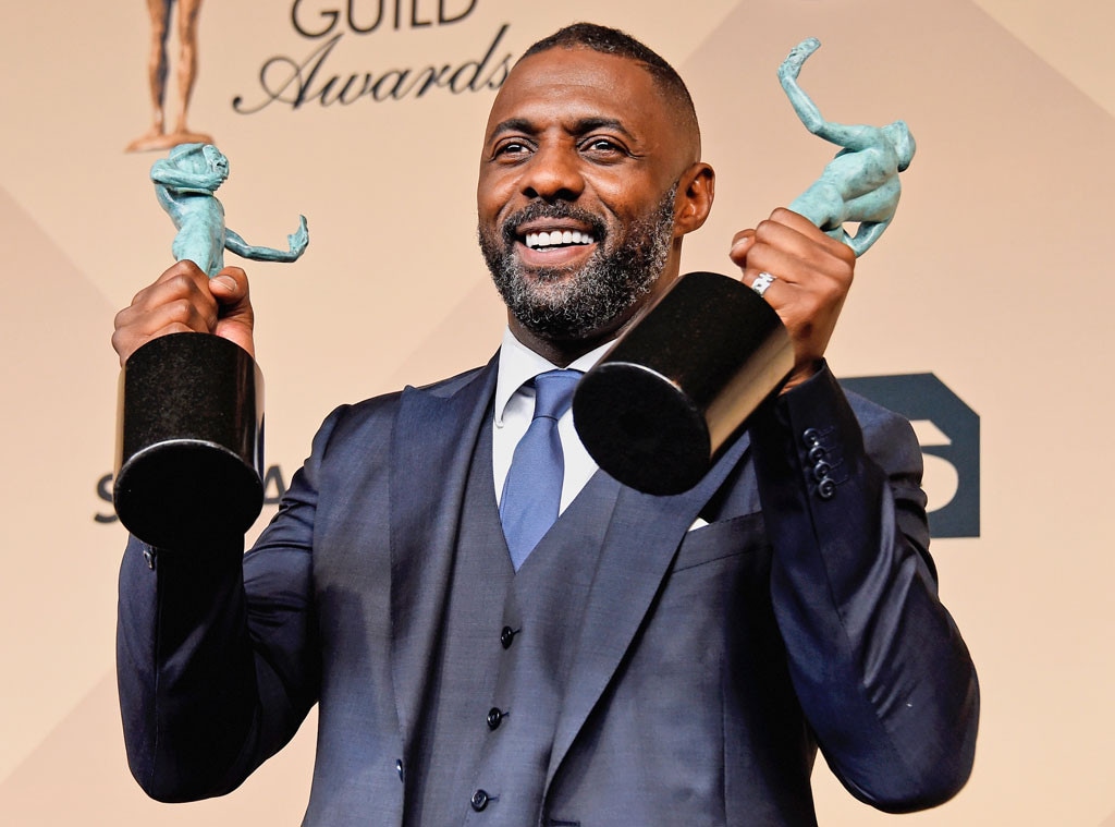 Velkommen timeren publikum Idris Elba Is More Than OK With His Sex Symbol Status - E! Online