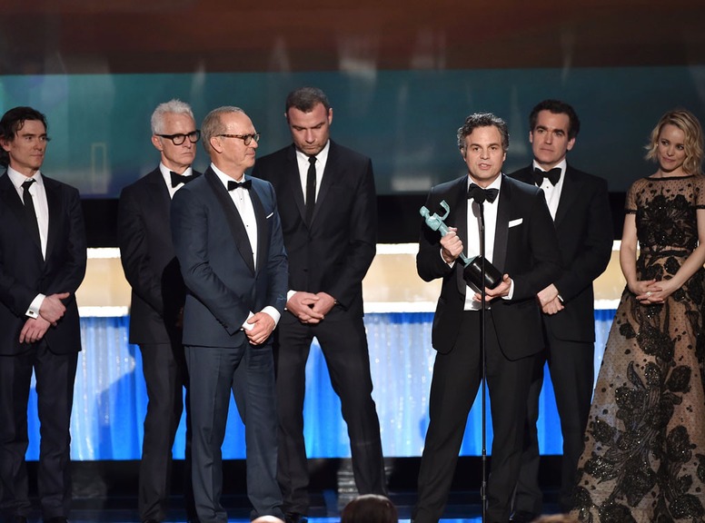 Spotlight Cast, SAG Awards, Winners