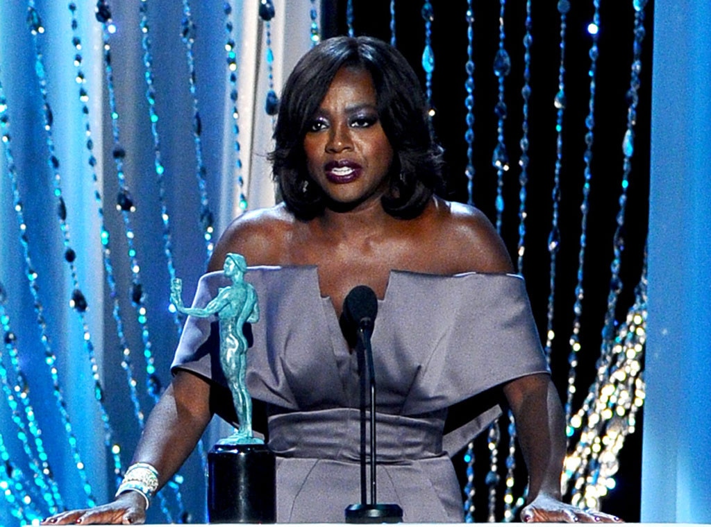 Viola Davis, SAG Awards 2016, Winners