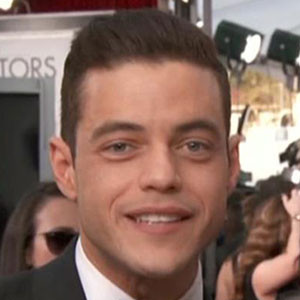 Rami Malek Gives Mom a Sweet Birthday Shout-Out at SAG Awards 2016