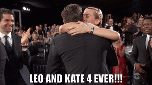 Leonardo Dicaprio And Kate Winslet Were So Cute Together At The 2016 Sag Awards It Was Actually 