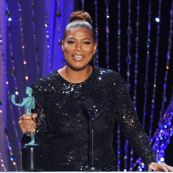 Queen Latifah Wins SAG Award for Best Actress in a TV Movie