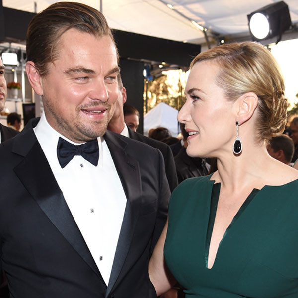 Leo and Kate Were So Cute Together at the 2016 SAG Awards