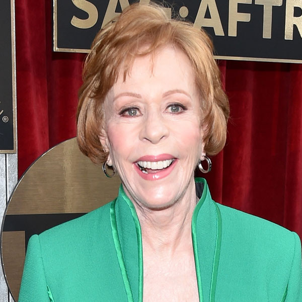 Carol Burnett Wearing Slippers at the SAG Awards Is All of Us - E! Online