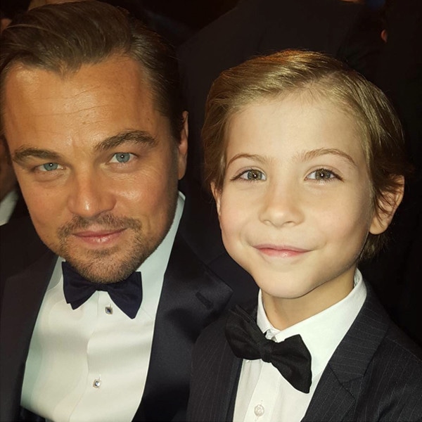 Leonardo DiCapro, Jacob Tremblay. SAG Awards 2016