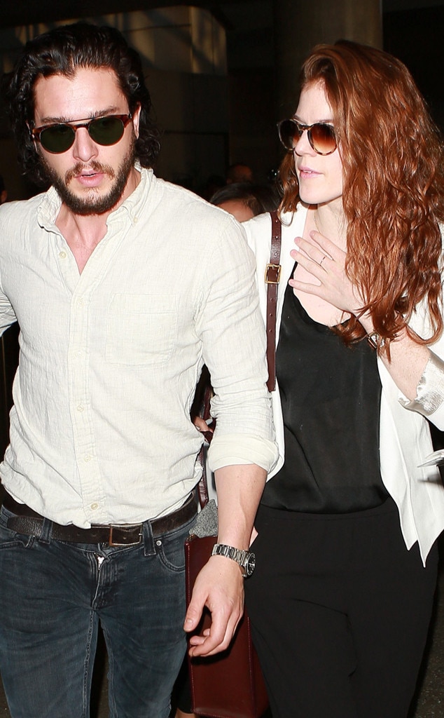 Kit Harington and Rose Leslie Haven't Broken Up-Affairs and ...