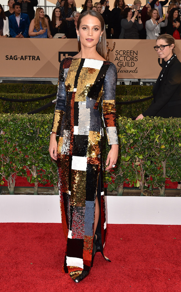 Alicia Vikander: Her Top Awards Season Red Carpet Looks