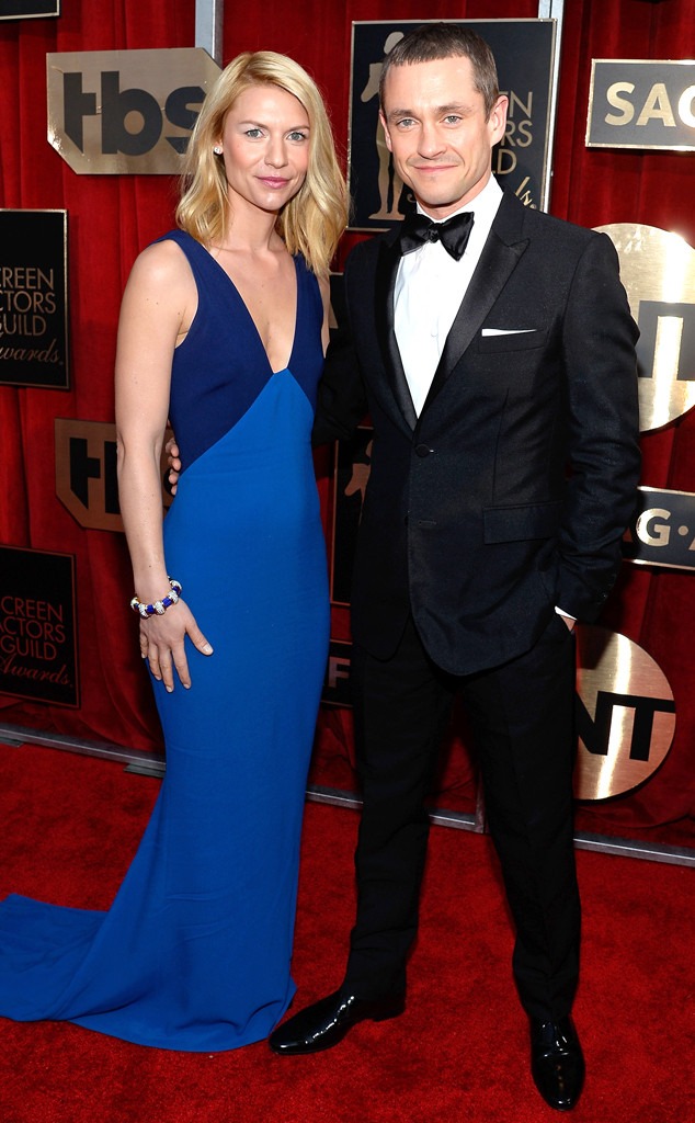 Claire Danes, Hugh Dancy, SAG Awards 2016, Couples