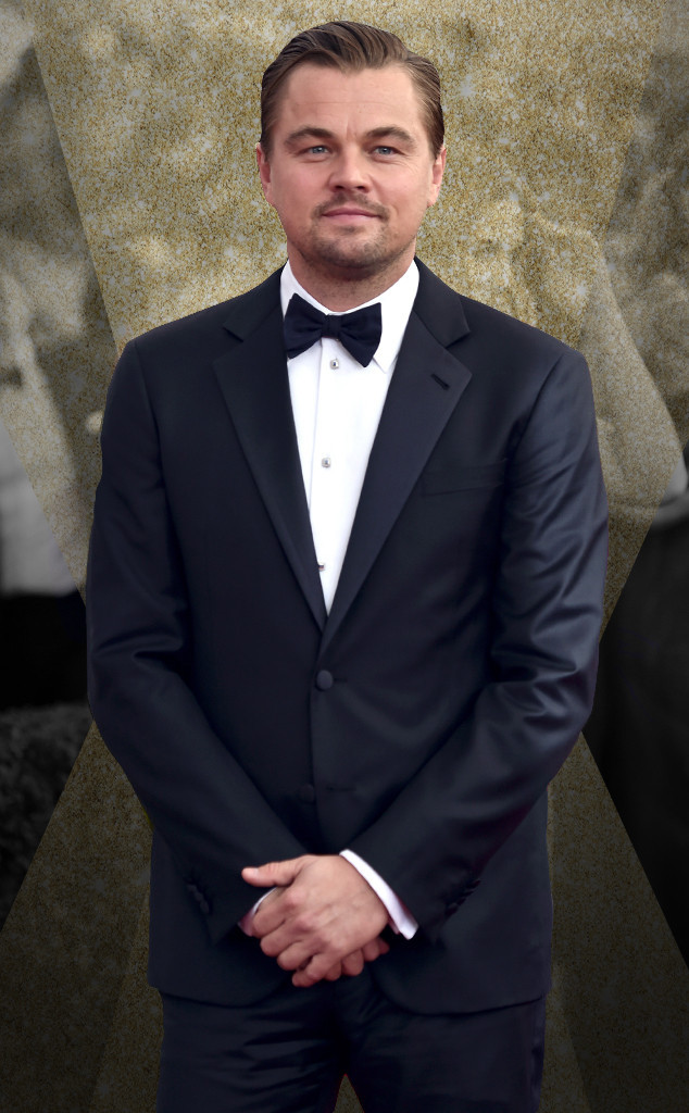 Leonardo DiCaprio, Best Dressed Mens, Gallery Cover