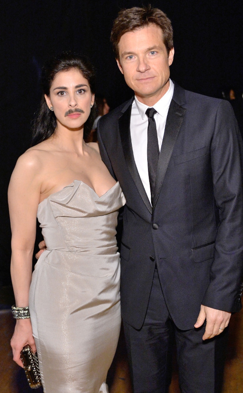 Sarah Silverman, Jason Bateman, SAG Awards 2016, Candids