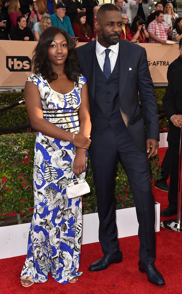 Idris Elba from Best Dressed Men at the SAG Awards 2016 | E! News