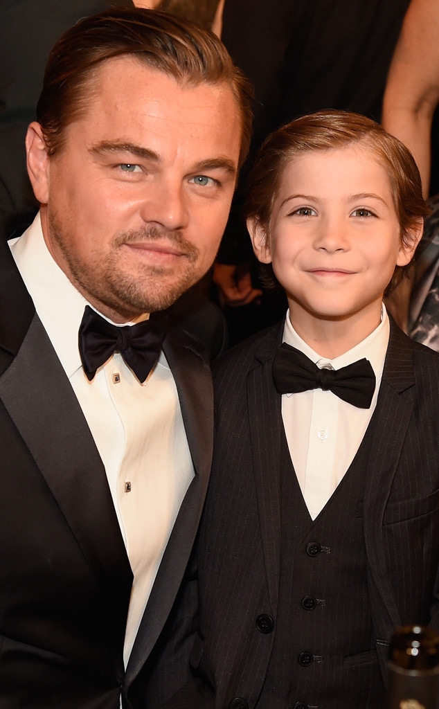 Leonardo DiCapro, Jacob Tremblay. SAG Awards 2016