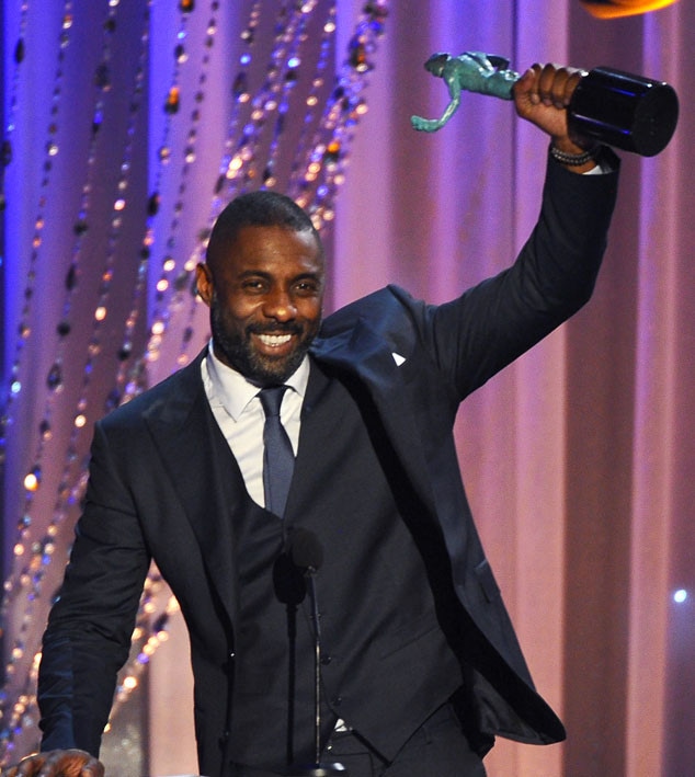 Idris Elba, SAG Awards 2016, Winners