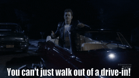 All the Best Moments from Grease: Liveâ€”In GIF Form! - E! Online