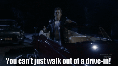 All the Best Moments from Grease: Live—In GIF Form! - E! Online