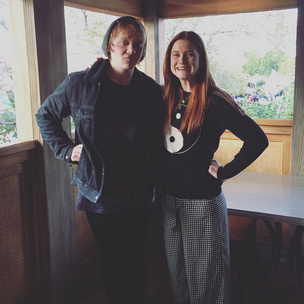 Harry Potter's Ron and Ginny Weasley Just Reunited