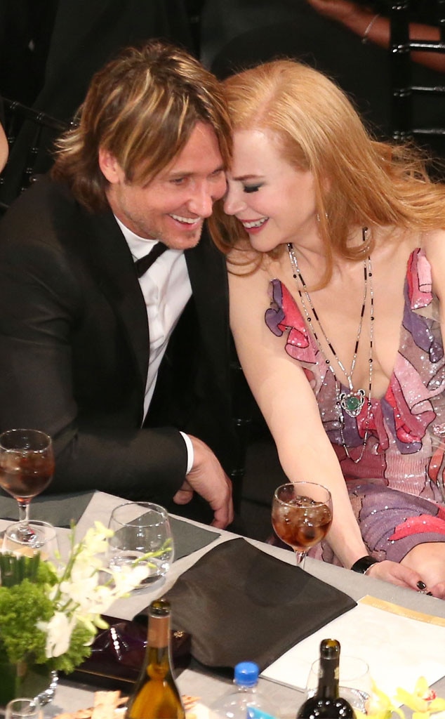 Keith Urban ตอบสนองต่อการเปิดตัวรันเวย์ของลูกสาวของเขาและ Nicole Kidman